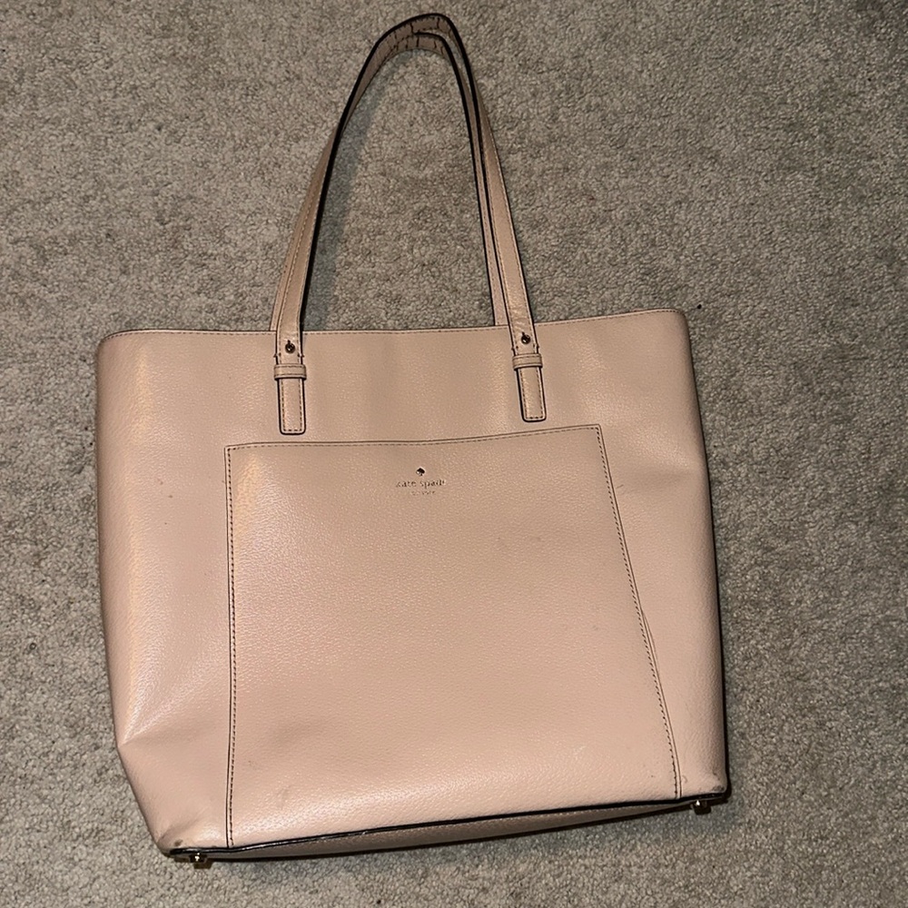 SOLD Kate spade large light pink tote